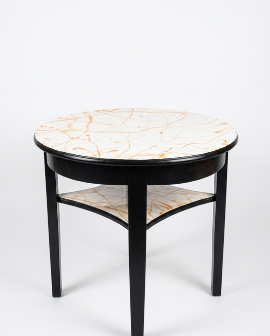 Măsuță de Cafea „Golden Marble” – Colecția Reborn