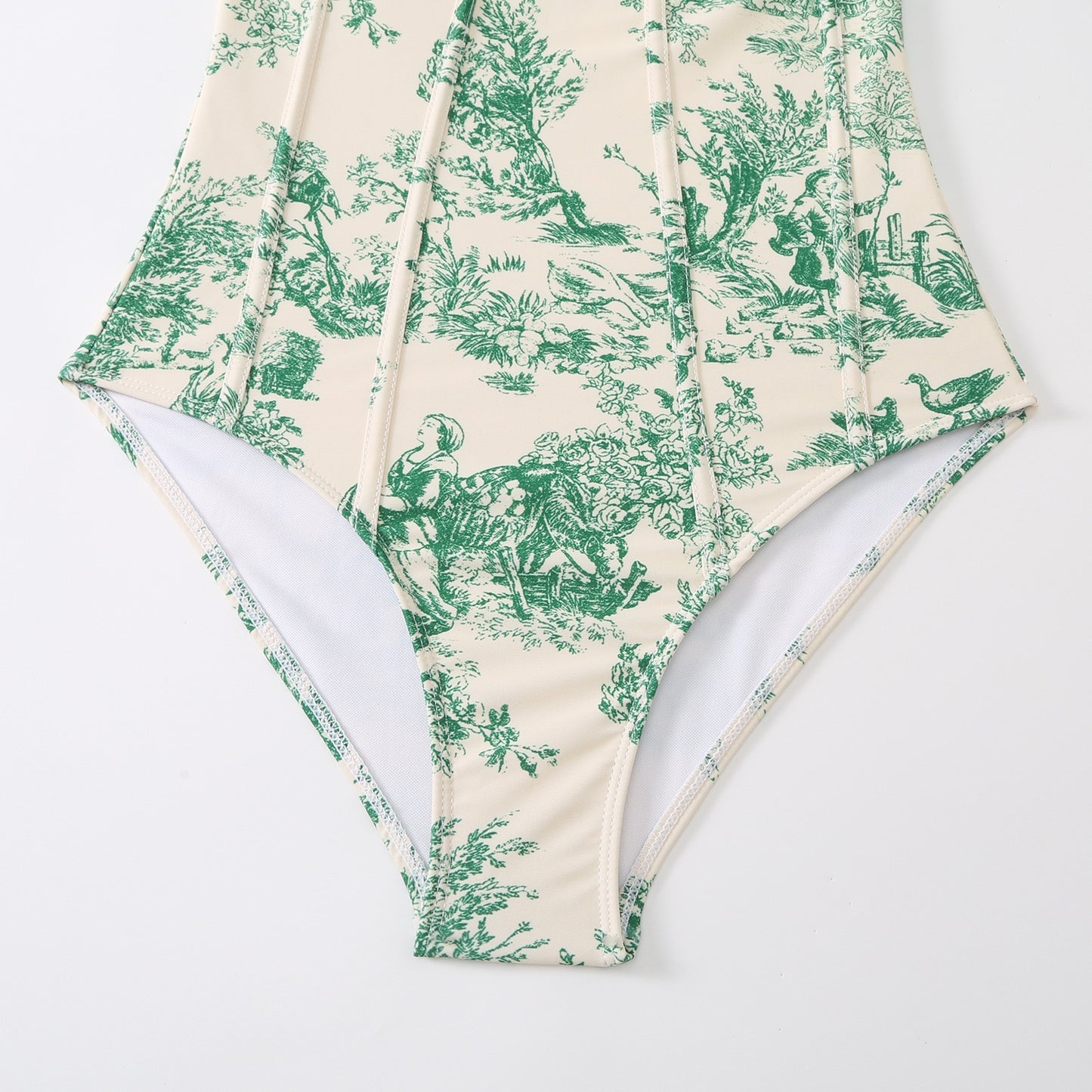 Hard-Packed Swimsuit