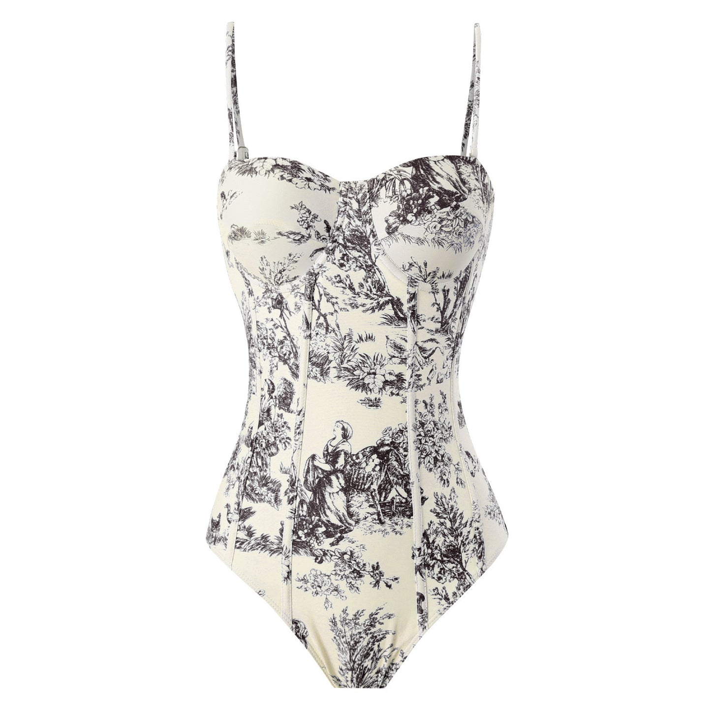 Hard-Packed Swimsuit