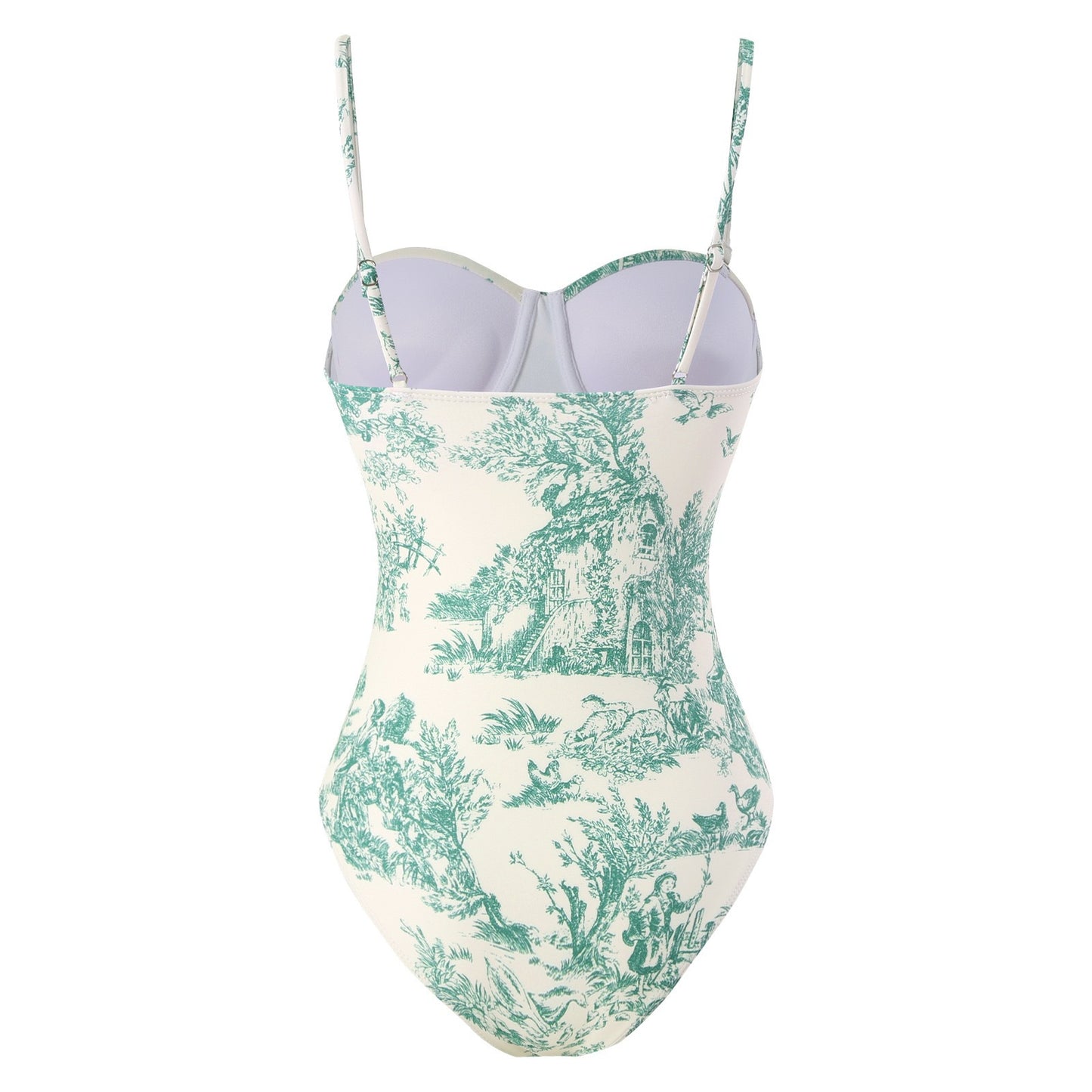 Hard-Packed Swimsuit