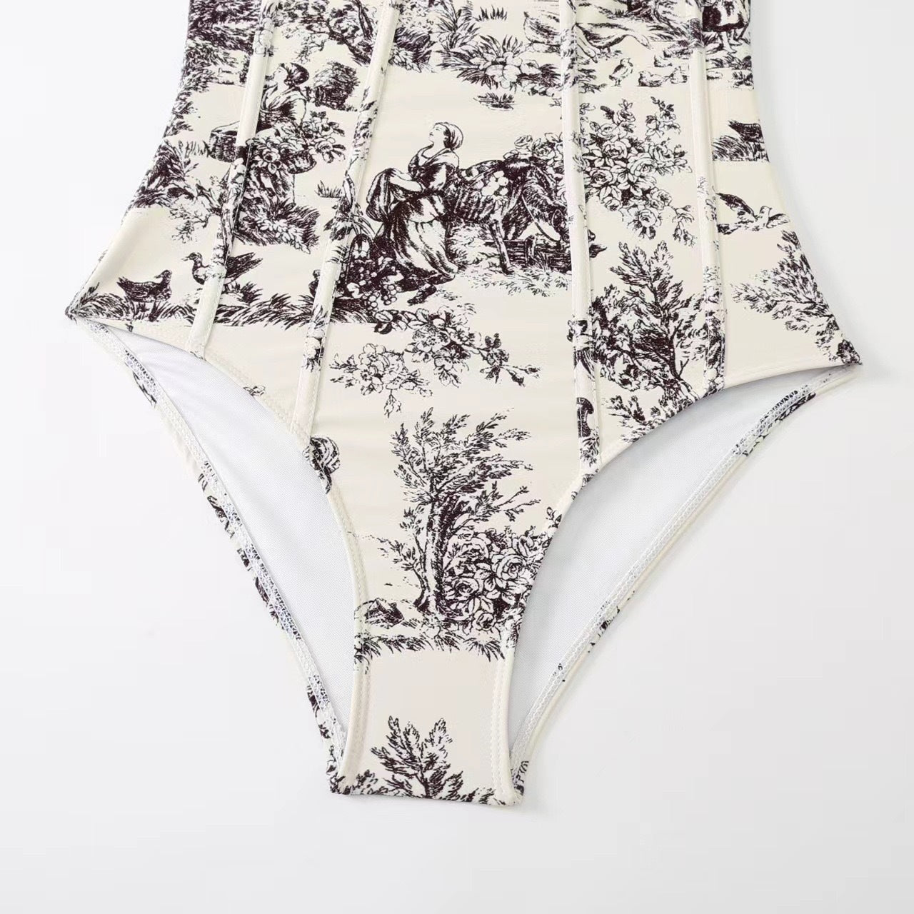 Hard-Packed Swimsuit