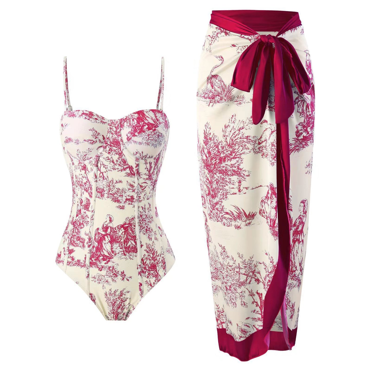Hard-Packed Swimsuit