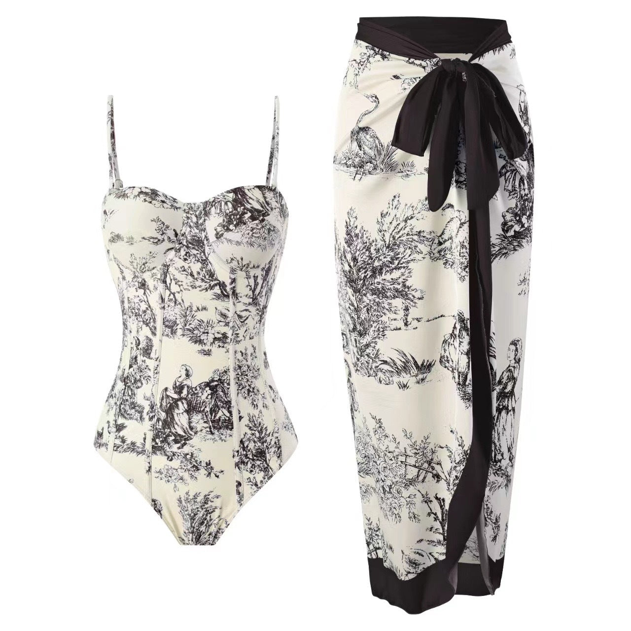 Hard-Packed Swimsuit