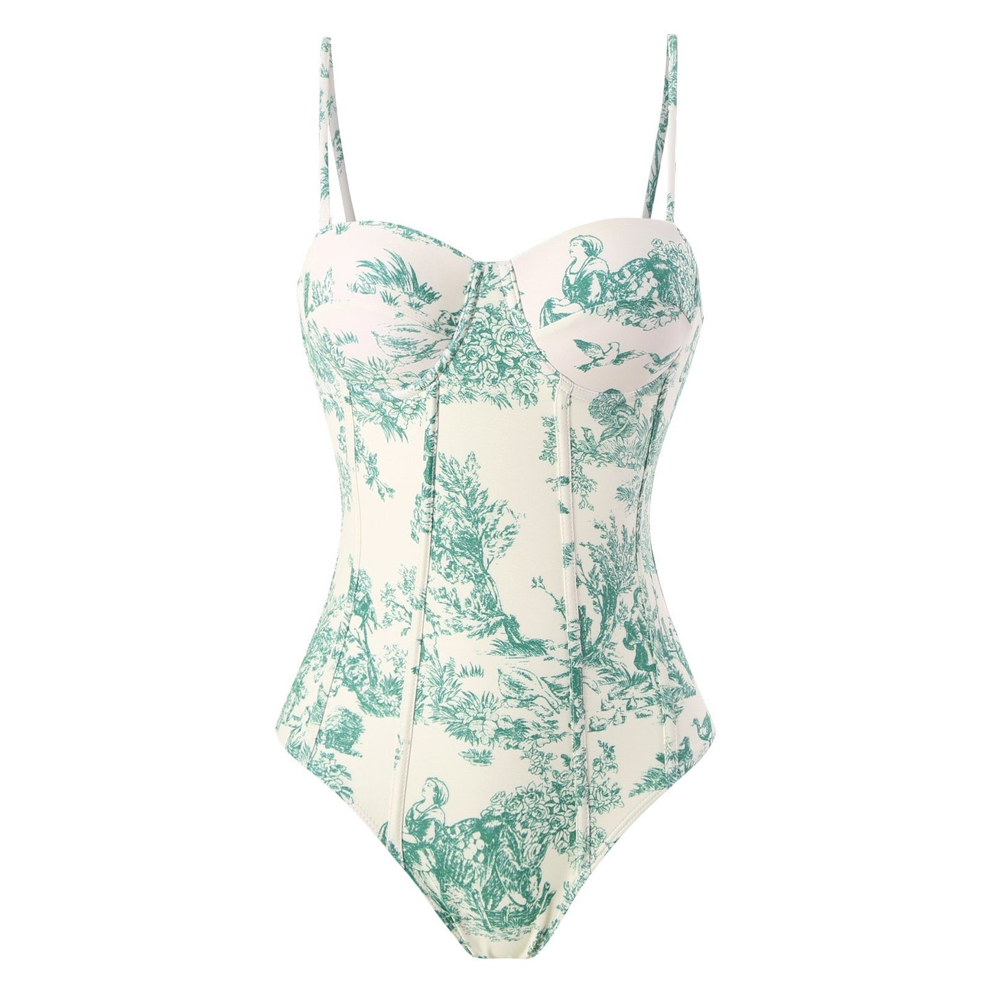 Hard-Packed Swimsuit