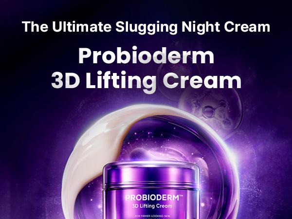 [Cardi B Pick] BIOHEAL BOH Probioderm 3D Lifting Cream 1.7 Fl Oz | Advanced Korean Facial Night Cream